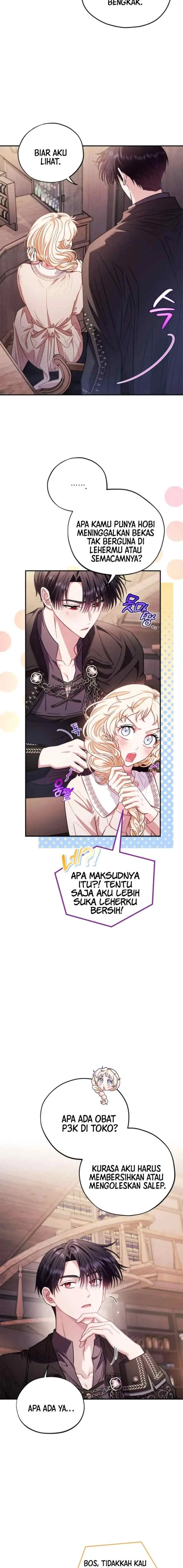 I Will Become the Villain's Poison Taster chapter 22 halaman 5