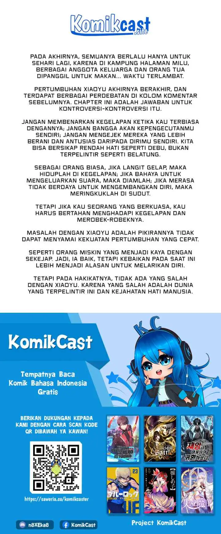 Girl and Science chapter 162 halaman 11