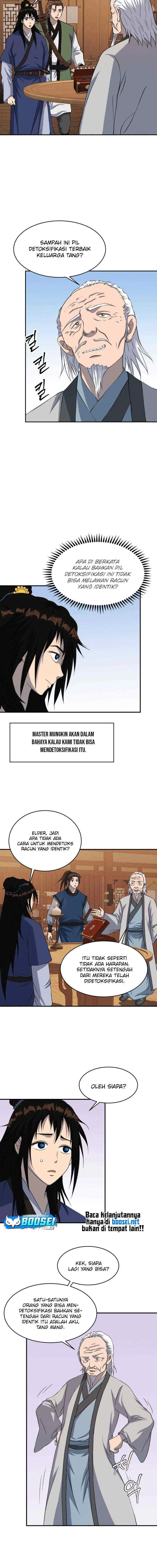 The World's Best Escort Bureau chapter 51 halaman 4