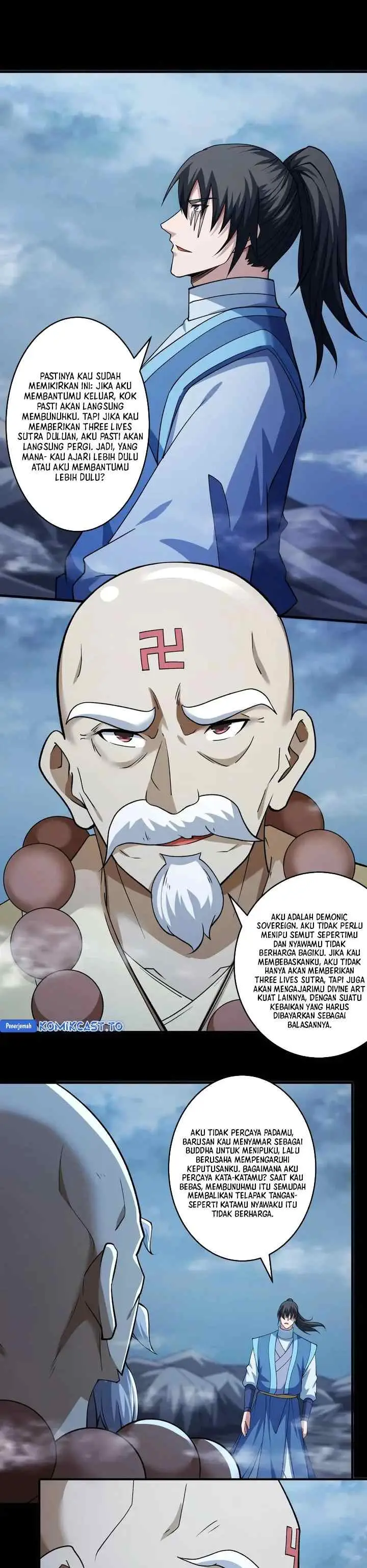 God of Martial Arts chapter 990 halaman 11