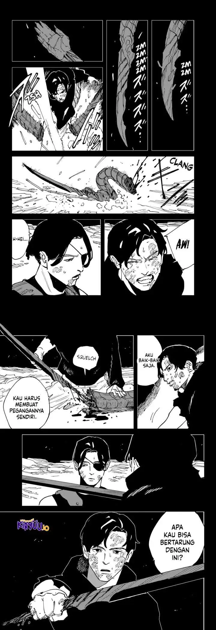 MAD (OOTORI Yuusuke) chapter 44 halaman 12