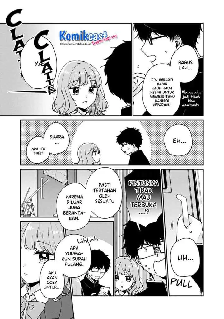 It's Not Meguro-san's First Time chapter 45 halaman 14