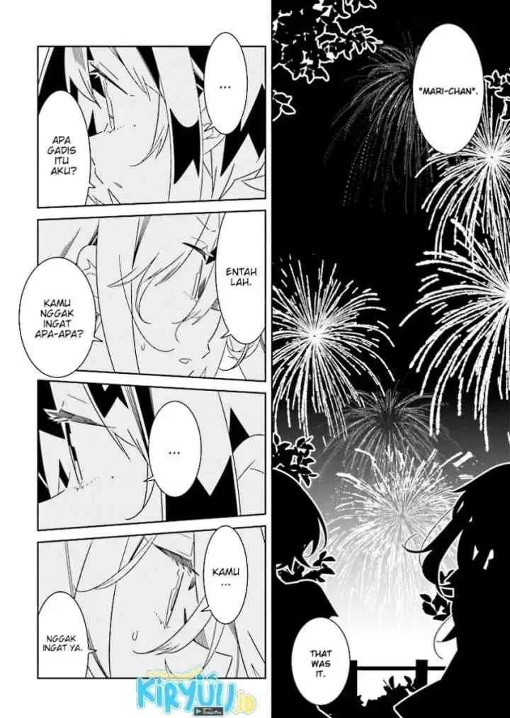 All of Humanity is Yuri Except For Me chapter 9.3 halaman 5