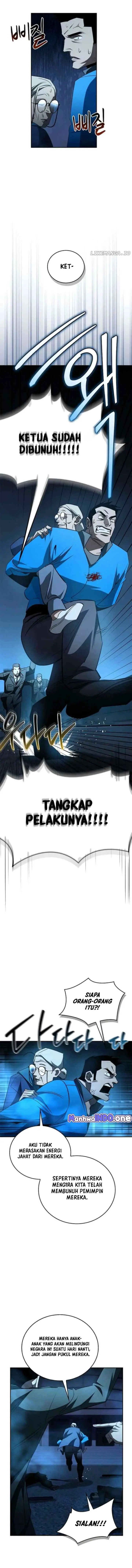 Holy Night: The Zero chapter 27 halaman 13