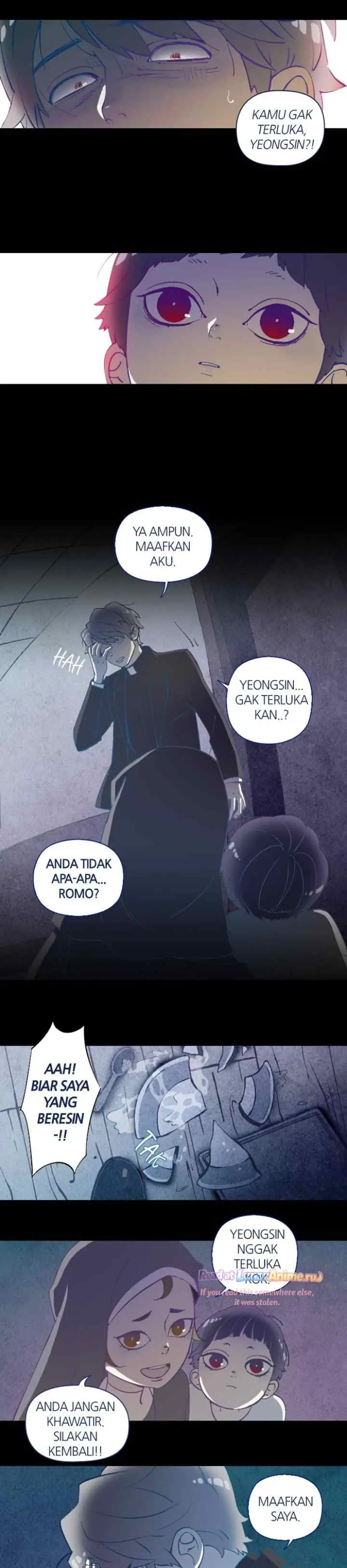 Ghost Teller chapter 16 halaman 9