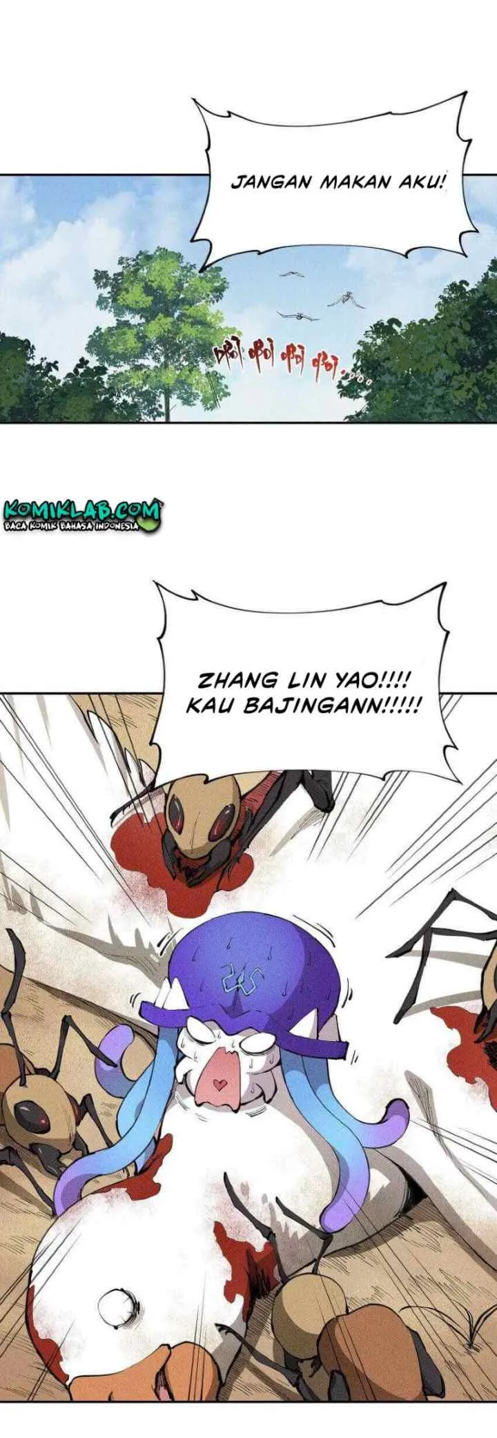 Even Though My Character Is a Jellyfish, I'm Still Super Strong chapter 4 halaman 14