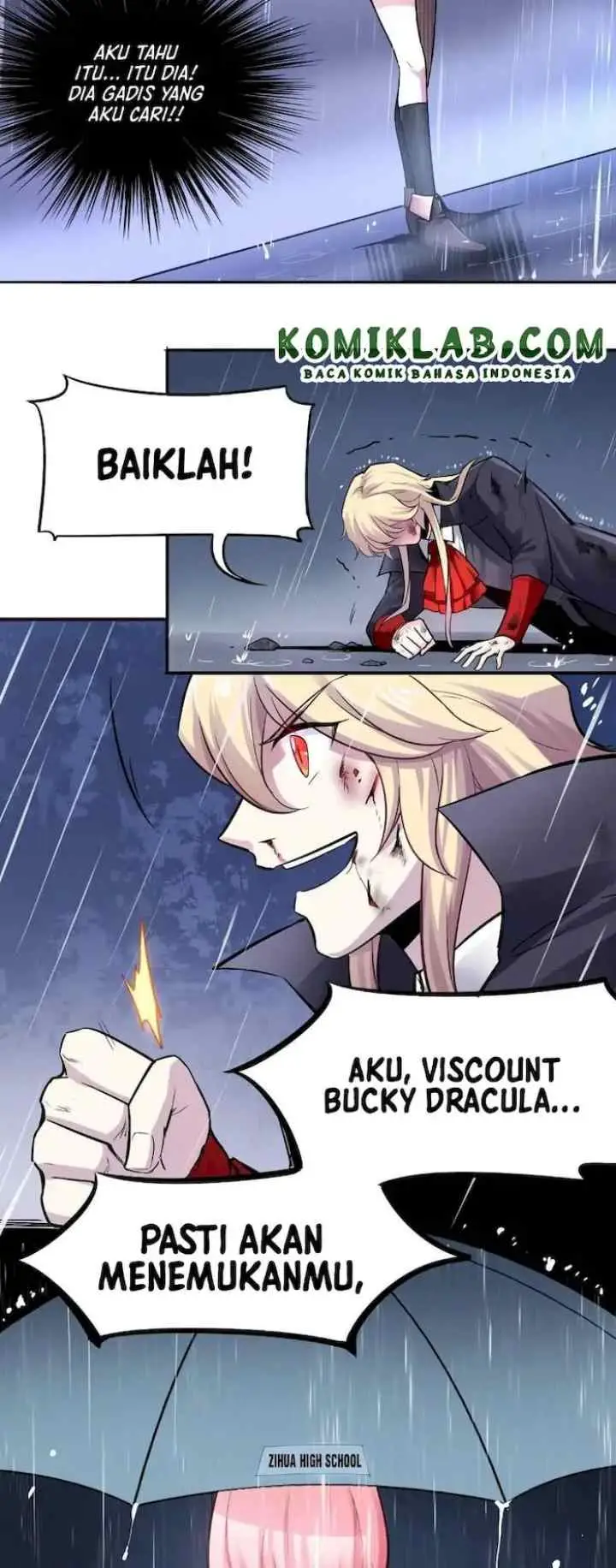 Viscount Dracula's First Embrace chapter 1 halaman 19