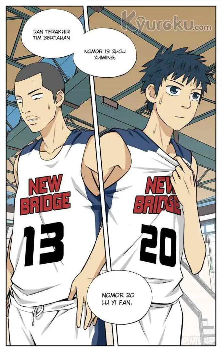 Into The Net! chapter 34 halaman 4