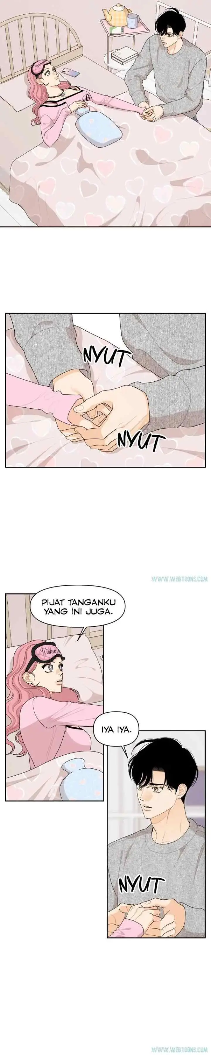 By the Way, in the Wind chapter 91 halaman 9