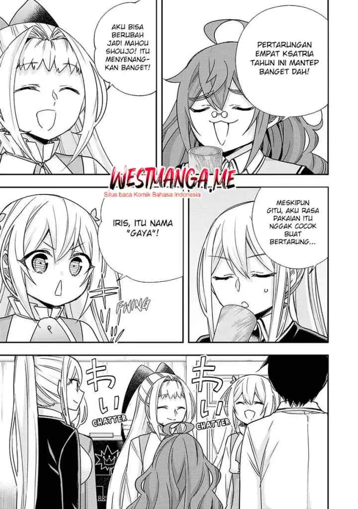 Jitsu wa Ore, Saikyou deshita? chapter 125 halaman 5