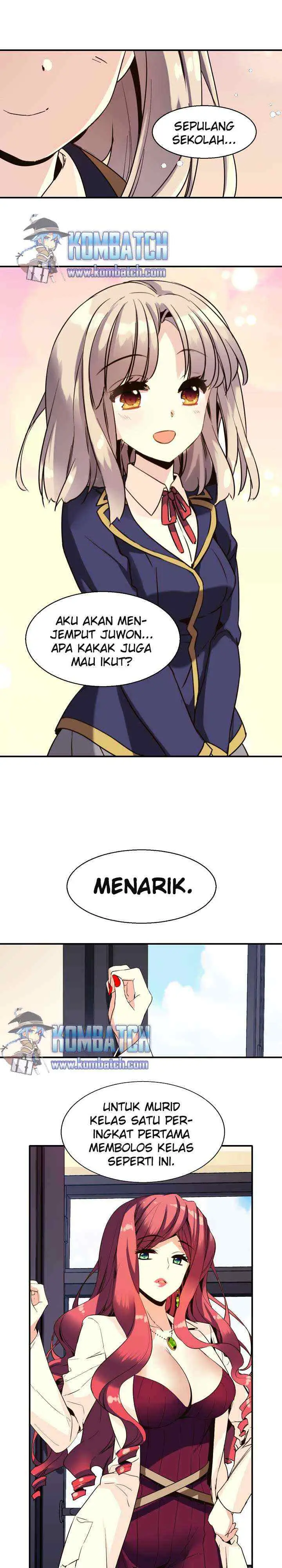 Amentia chapter 15 halaman 6