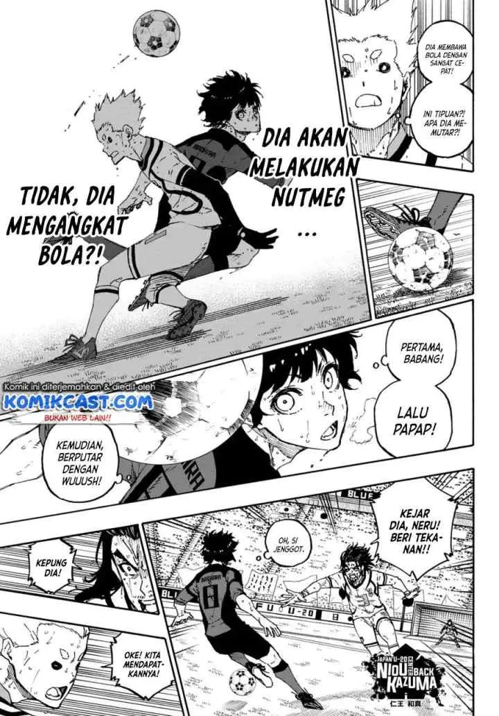 Blue Lock chapter 141 halaman 9