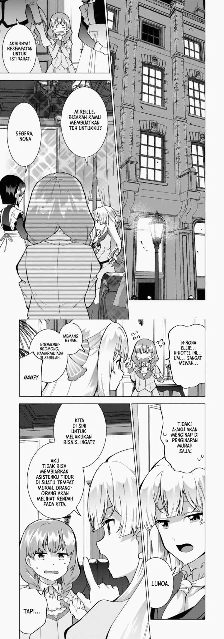 Buchigire Reijou wa Houfuku wo Chikaimashita. ~Madousho no Chikara de Sokoku wo Tataki Tsubushimasu~ chapter 7 halaman 5