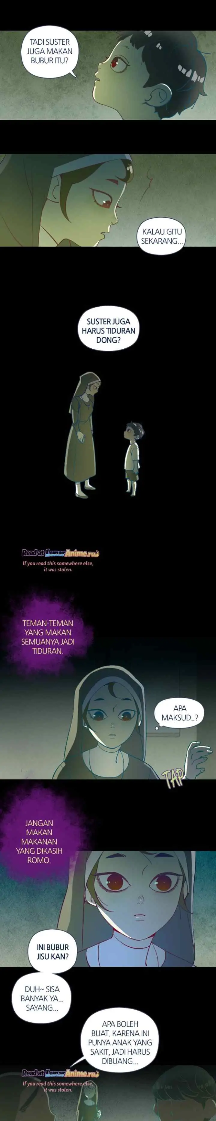 Ghost Teller chapter 16 halaman 14