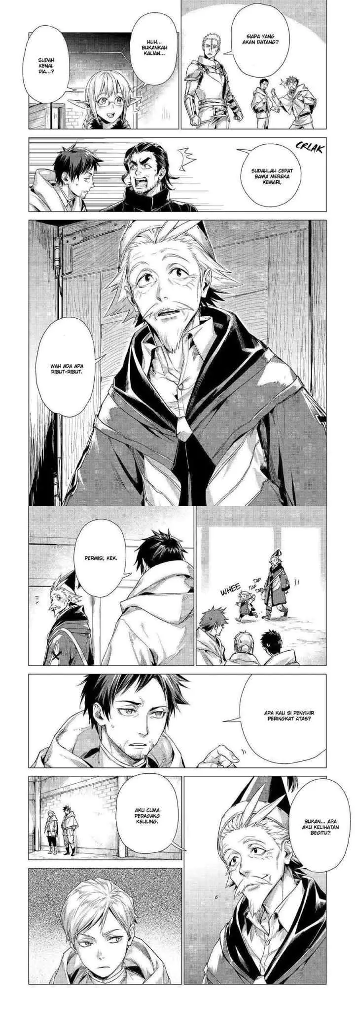 Jiisama ga Iku chapter 10 halaman 6