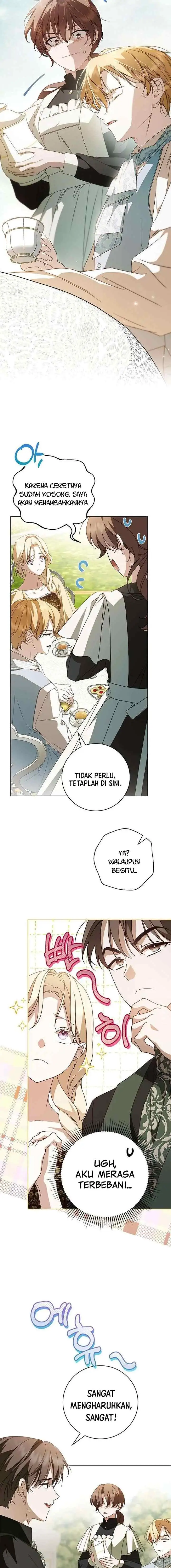 The Count's Secret Maid chapter 24 halaman 4