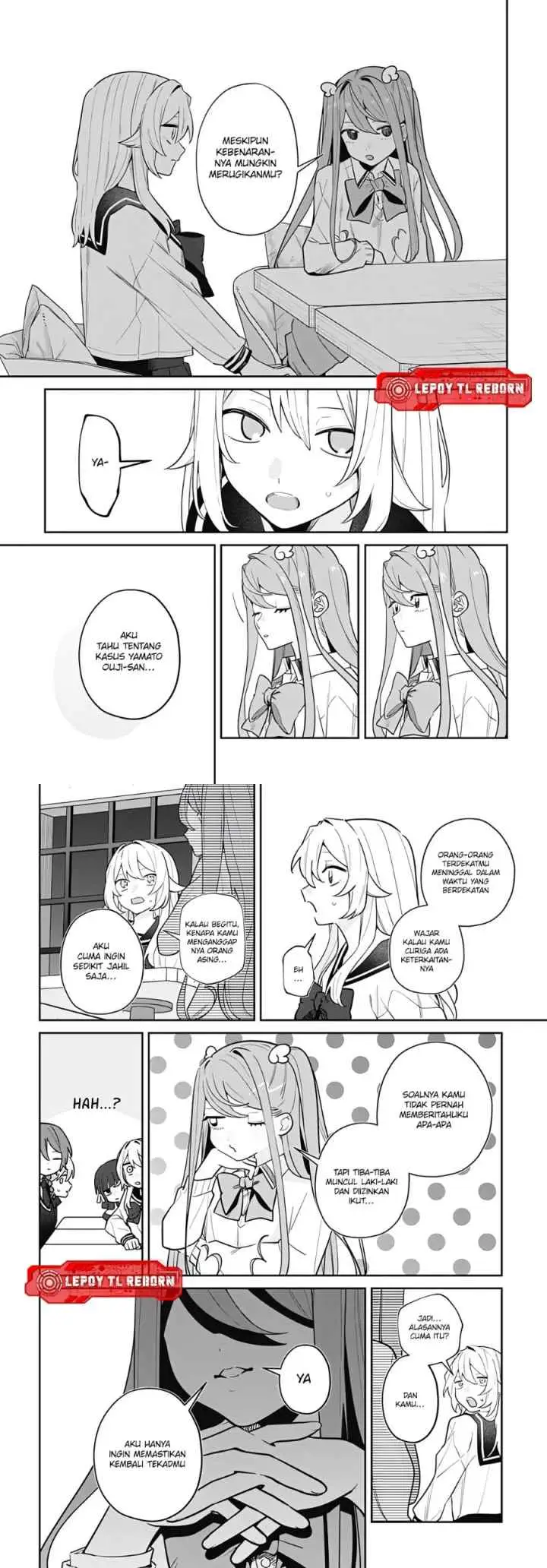 Ai da toka Fukushuu da toka chapter 15 halaman 6