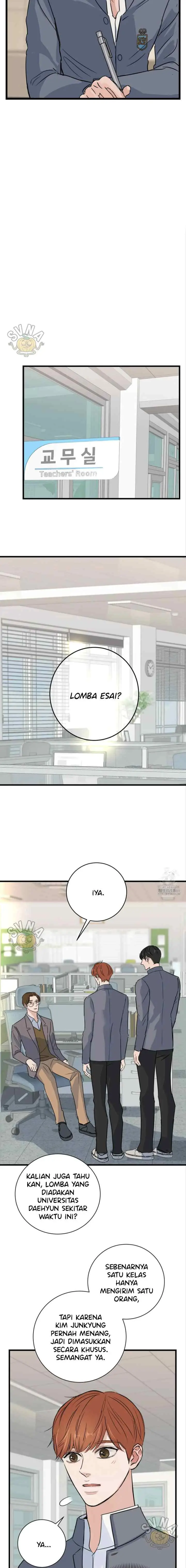 Moon and Emerald chapter 7 halaman 11