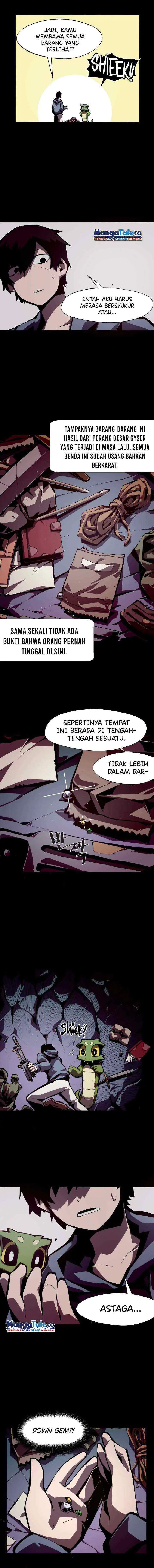 Dungeon Odyssey chapter 4 halaman 10