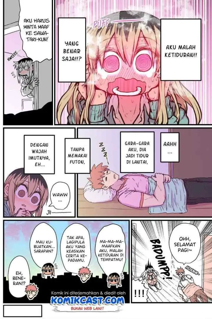 Batsuichide Nakimushina Otonarisan chapter 9 halaman 4