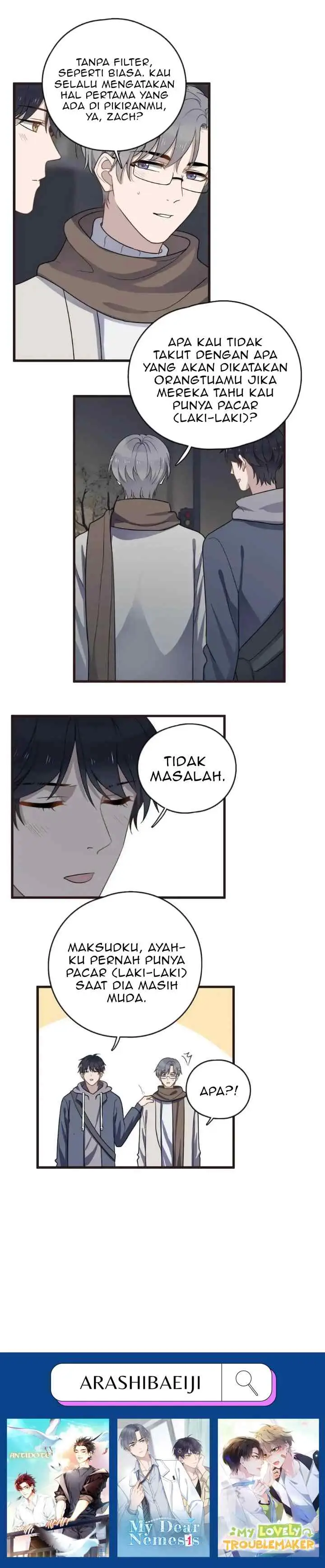 Too Close chapter 44 halaman 19