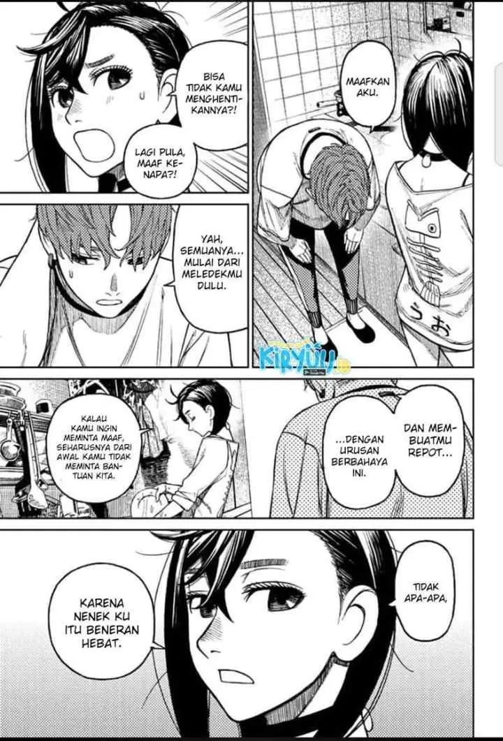 DANDADAN chapter 28 halaman 18