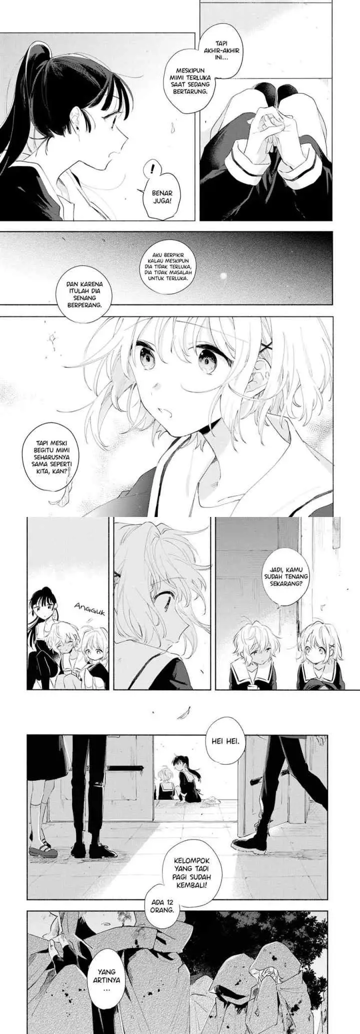 Kimi ga Shinu made Koi wo Shitai chapter 5 halaman 4