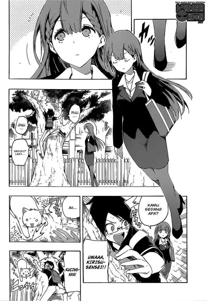 Bokutachi wa Benkyou ga Dekinai chapter 22 halaman 5