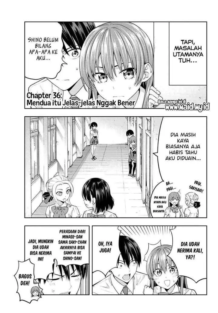 Kanojo mo Kanojo chapter 36 halaman 5