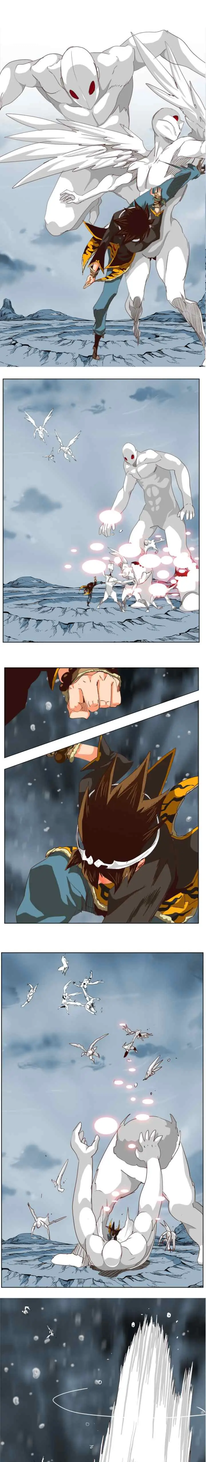 The God of HighSchool chapter 286 halaman 19