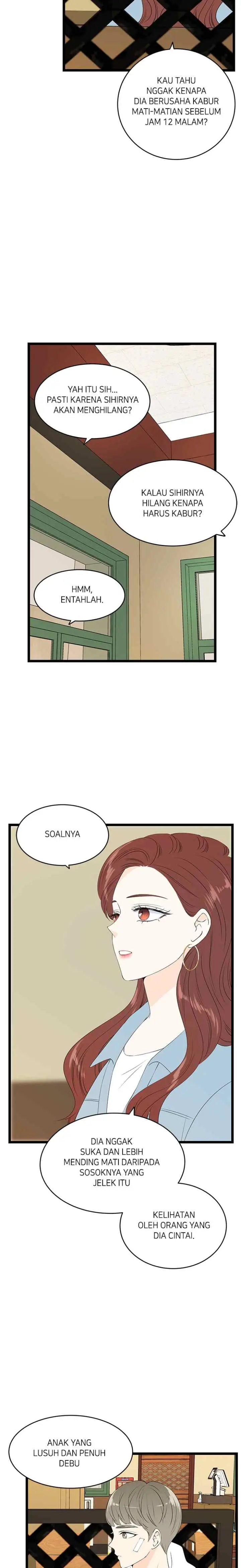 Early Morning Cinderella chapter 52 halaman 12