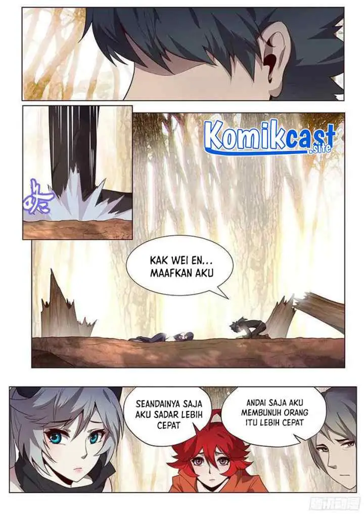 Girl and Science chapter 163 halaman 4