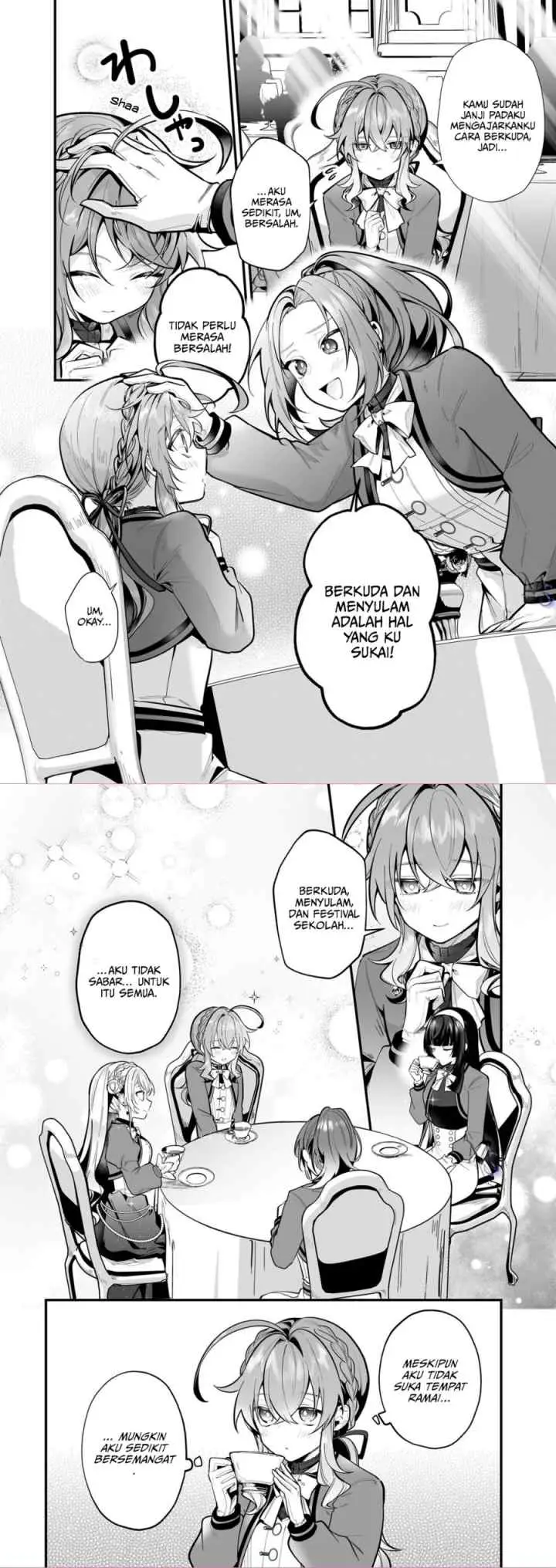 Silent Witch Chinmoku no Majo no Kakushigoto chapter 21 halaman 7