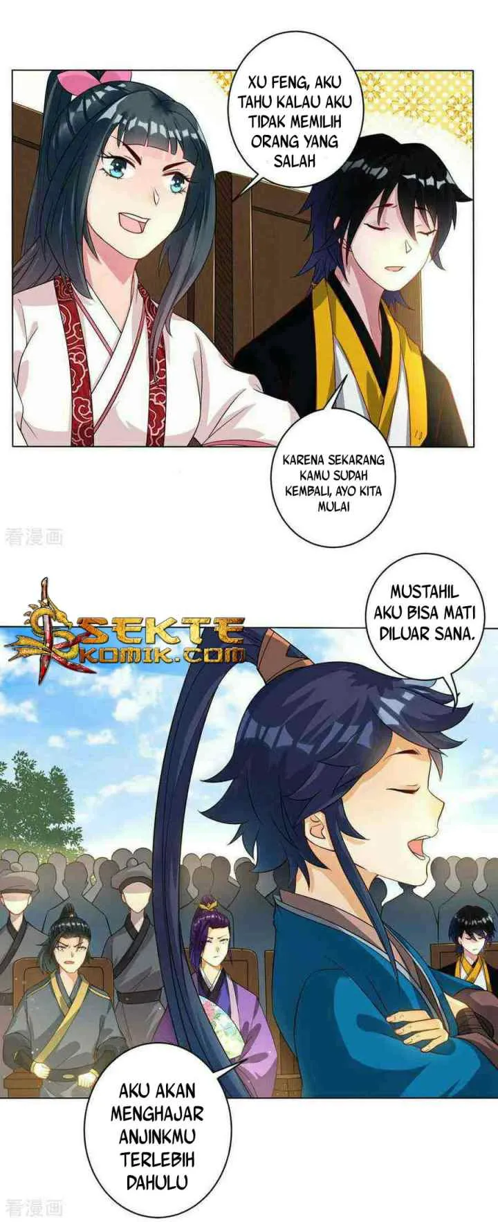 Yi Deng Jiading chapter 26 halaman 4