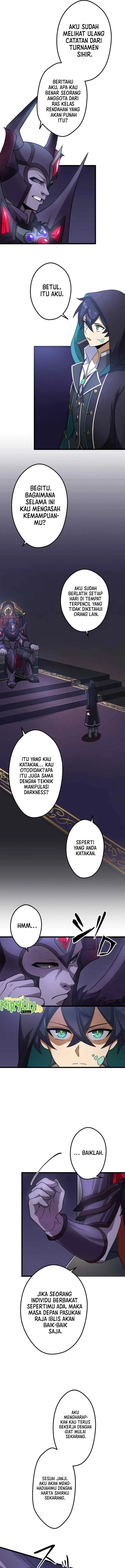 I Reincarnated as an SSS-Ranked Goblin chapter 20 halaman 10