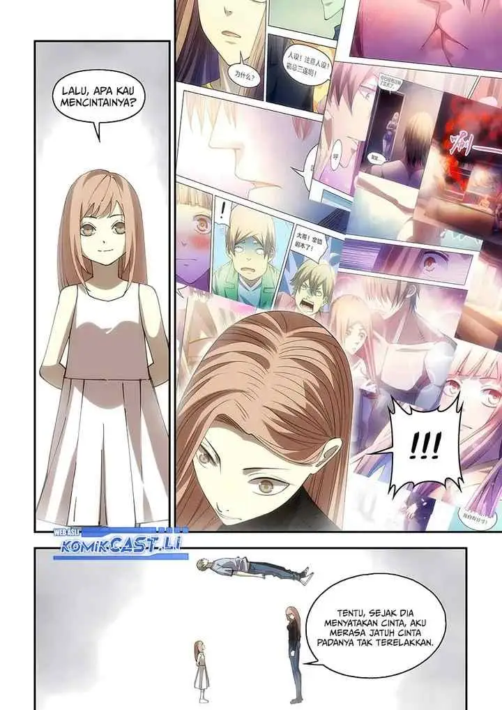 The Last Human chapter 601 halaman 8
