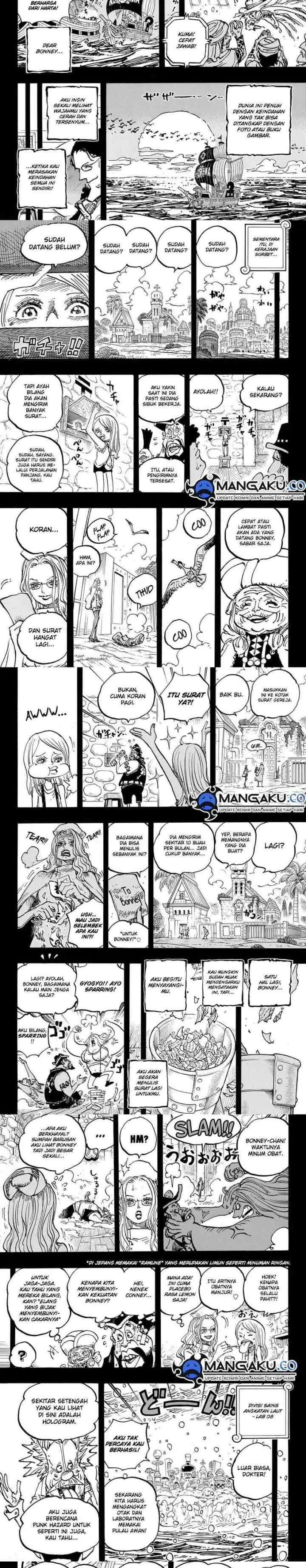 One Piece chapter 1101 halaman 4