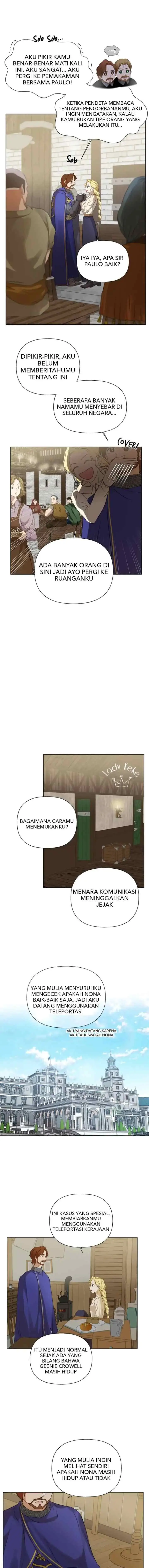 The Golden Haired Elementalist chapter 71 halaman 4
