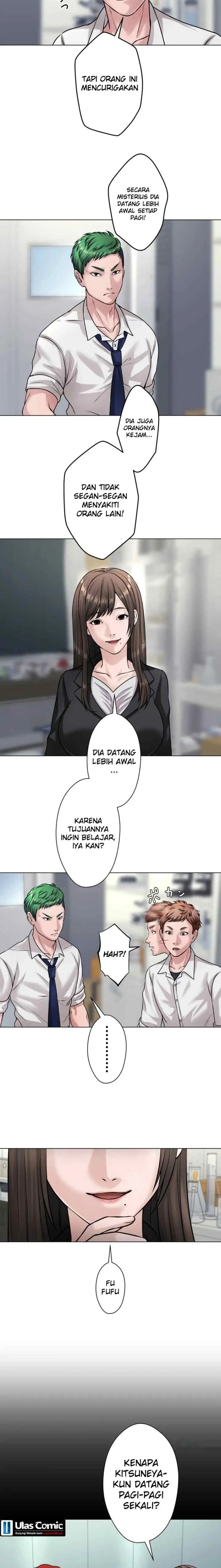 Koakuma Kyoushi Psycho chapter 32 halaman 11