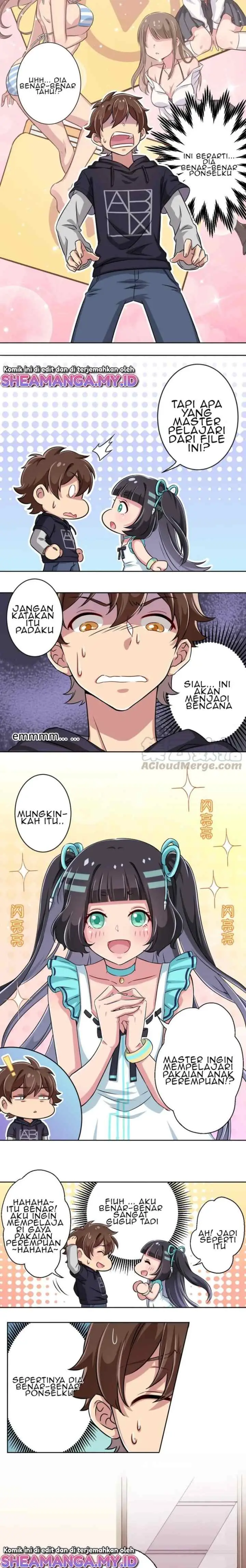 God Gave Me This Awkward Superpower, What Is It For? chapter 2 halaman 11
