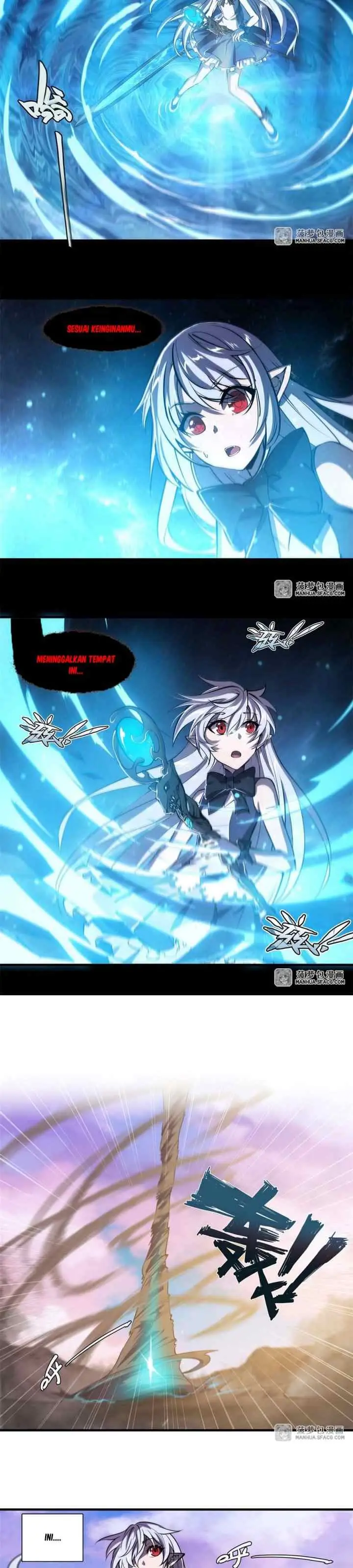 The Blood Princess And The Knight chapter 213 halaman 10