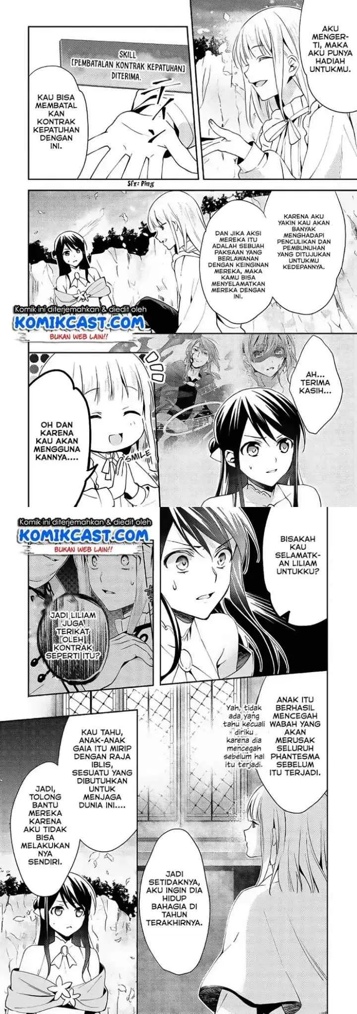 Isekai de ~Kuro no Iyashi Te~ tte Yobareteimasu chapter 34 halaman 6