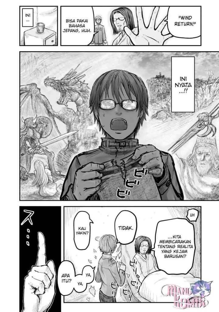 Isekai Ojisan chapter 1 halaman 12