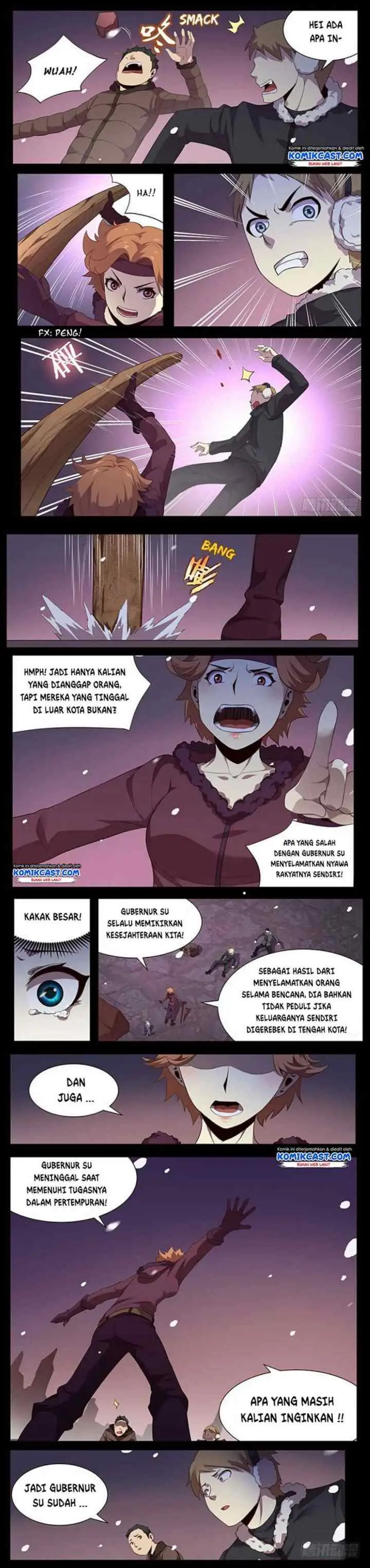 Girl and Science chapter 55 halaman 8