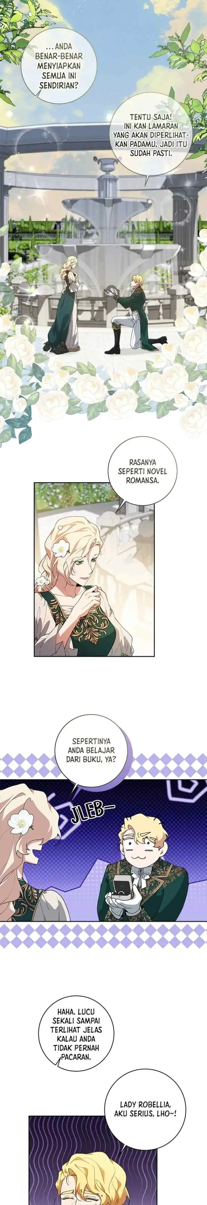 Here Reigns the Vengeful Villainess chapter 100 halaman 14
