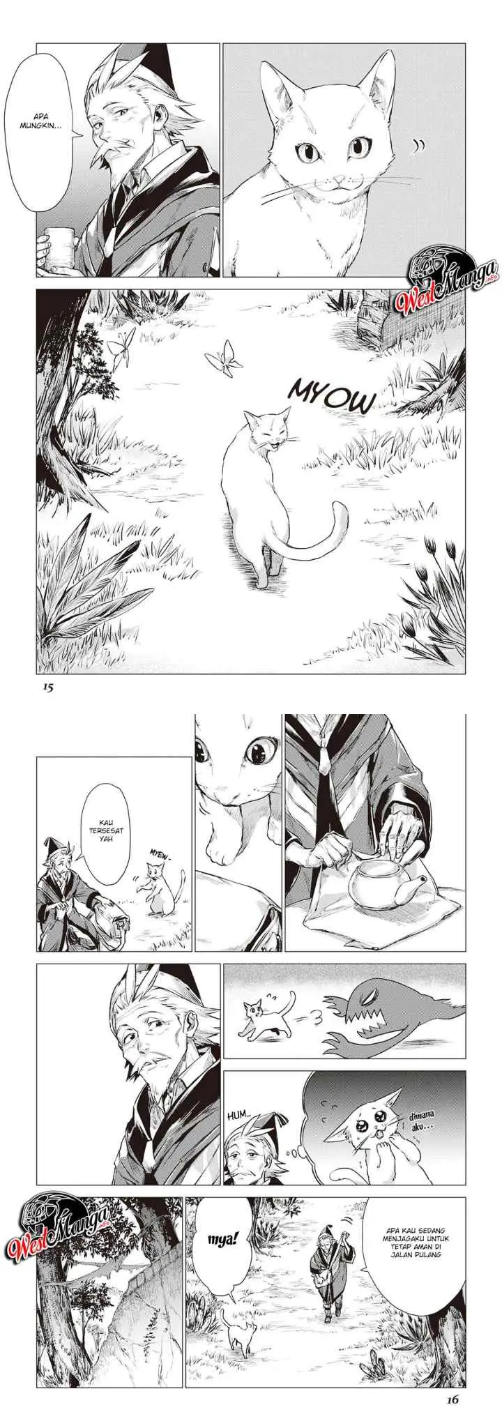 Jiisama ga Iku chapter 5 halaman 9