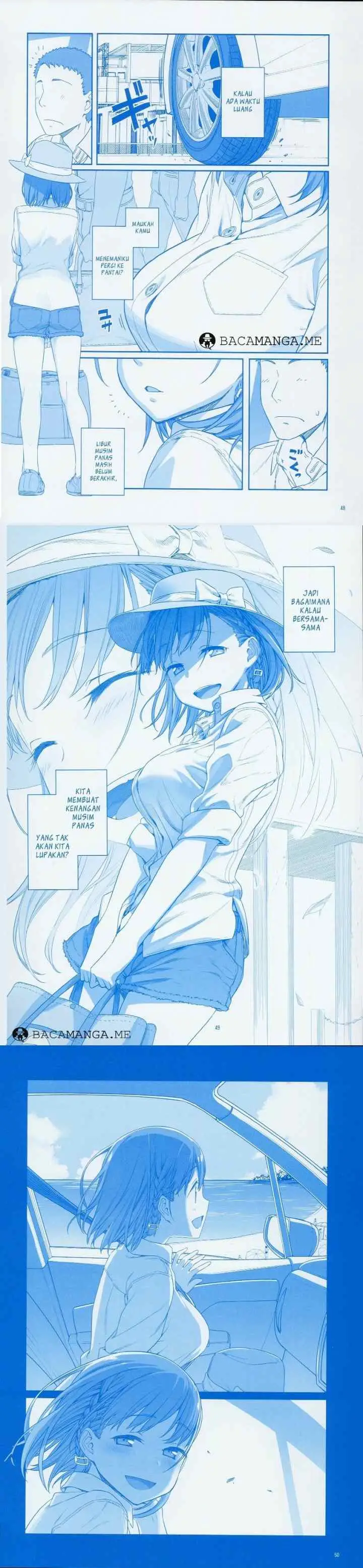 Getsuyoubi no Tawawa (Serialization) chapter 2 halaman 16
