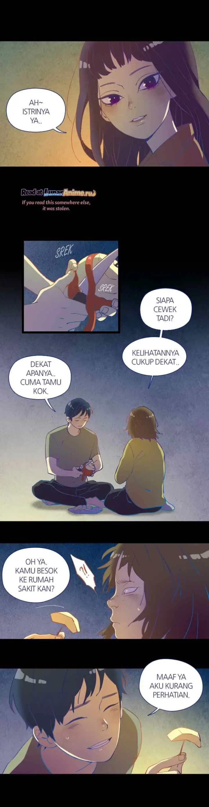 Ghost Teller chapter 3 halaman 9