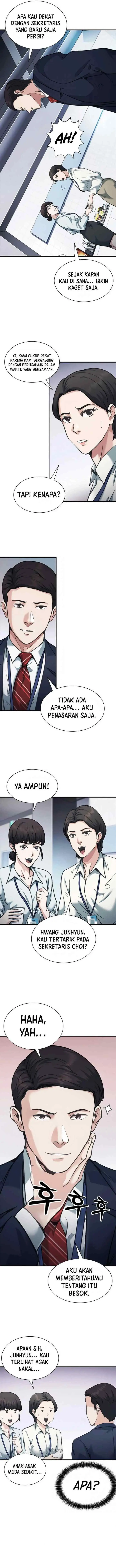 Chairman Kang: The Newcomer chapter 21 halaman 14