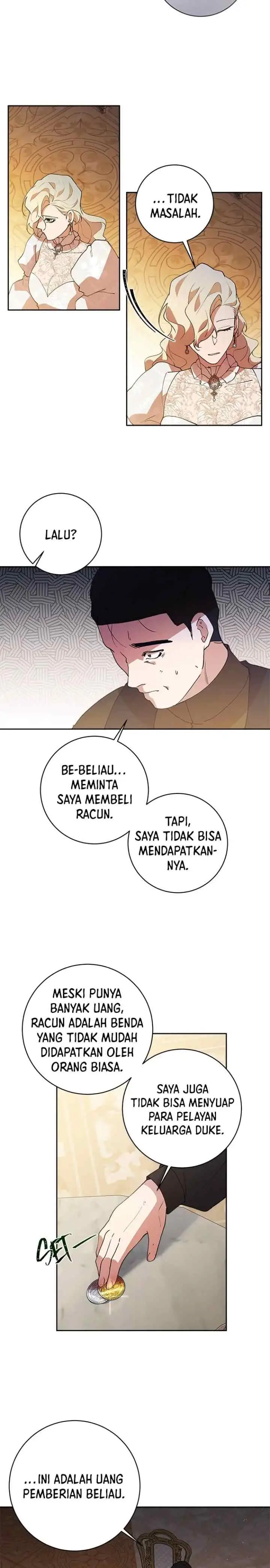 Here Reigns the Vengeful Villainess chapter 57 halaman 11